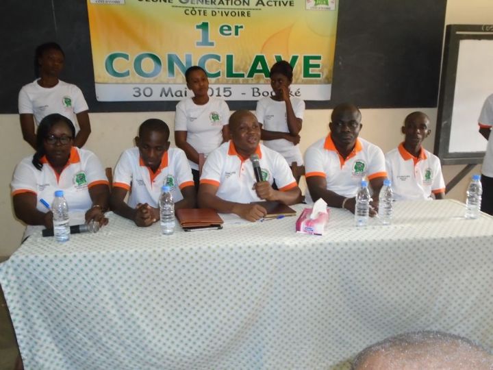 Mouvements de jeunes / Bouaké : la Jeune Génération Active (JGA) en conclave